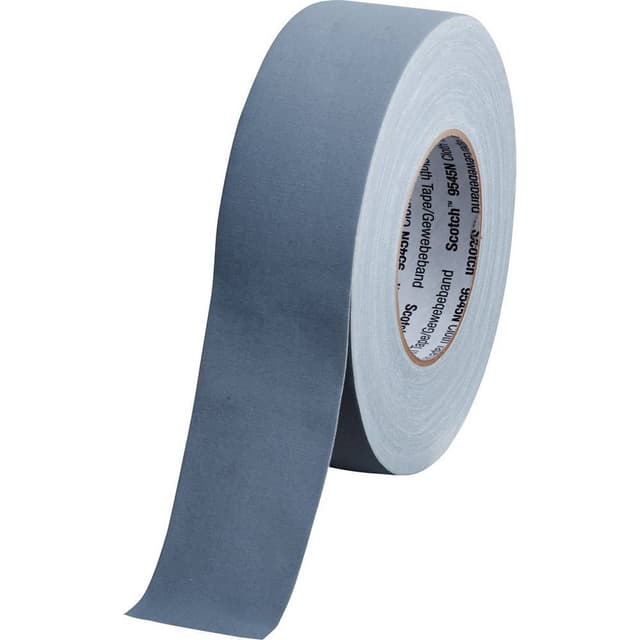 3M 9545NG50 Tygtejp Grå (L x B) 50 m x 50 mm 1 st