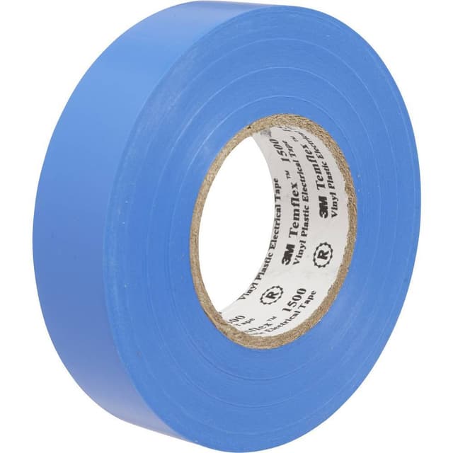3M TEMFLEX150019X25BL Isoleringstejp Temflex 1500 Blå (L x B) 25 m x 19 mm 1 st