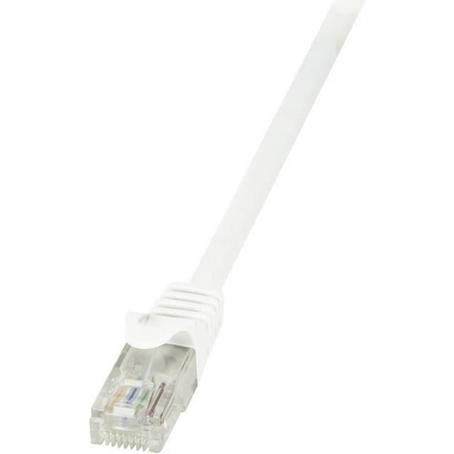 LogiLink CP2031U RJ45 Nätverk Anslutningskabel CAT 6