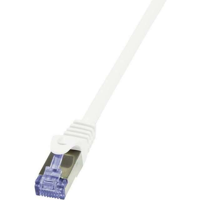 LogiLink CQ3031S RJ45 Nätverk Anslutningskabel CAT 6A