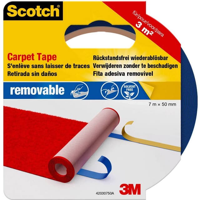 3M 42030750 Mattejp Scotch® Blå (L x B) 7 m x 50 mm 1 st