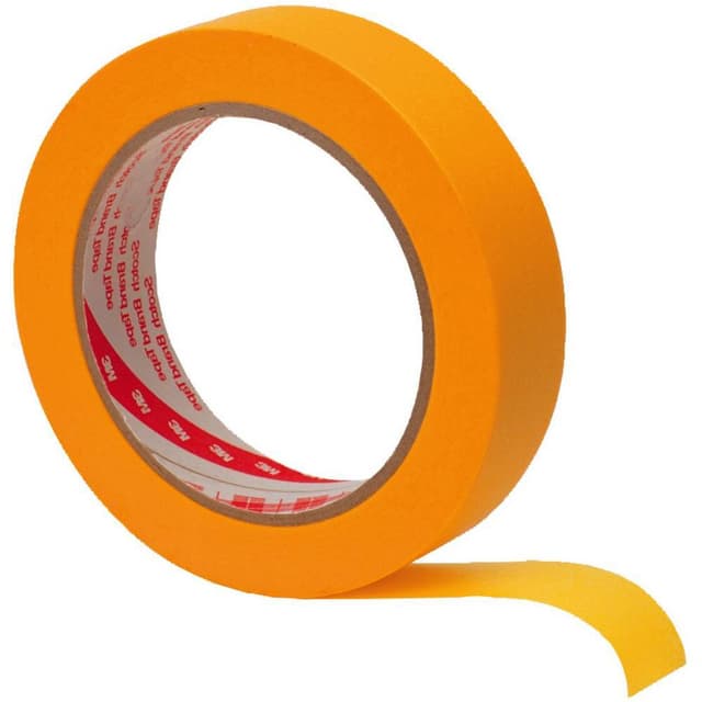 3M 244 2443650 Maskeringstejp Guld (L x B) 50 m x 36 mm 1 st