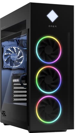HP Omen 45L R9-5/64/4000/3080Ti stationær computer
