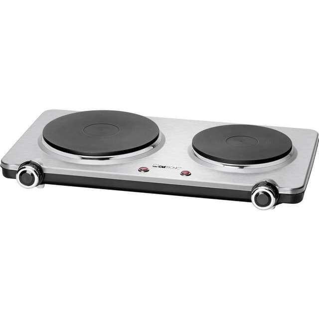 Clatronic DKP 3668 271722 Dubbel kokplatta 2 separata