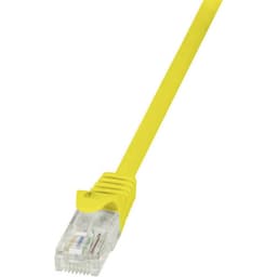 LogiLink CP1057U RJ45 Nätverk Anslutningskabel CAT 5e