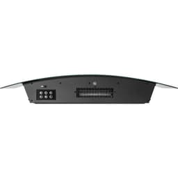 Bomann 660240 Elektrisk kamin Svart