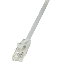 LogiLink CP1012U RJ45 Nätverk Anslutningskabel CAT 5e