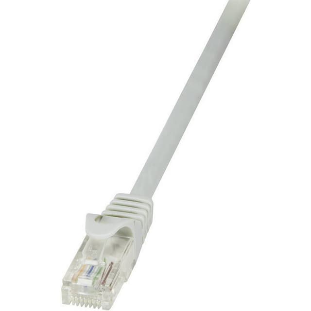 LogiLink CP1012U RJ45 Nätverk Anslutningskabel CAT 5e
