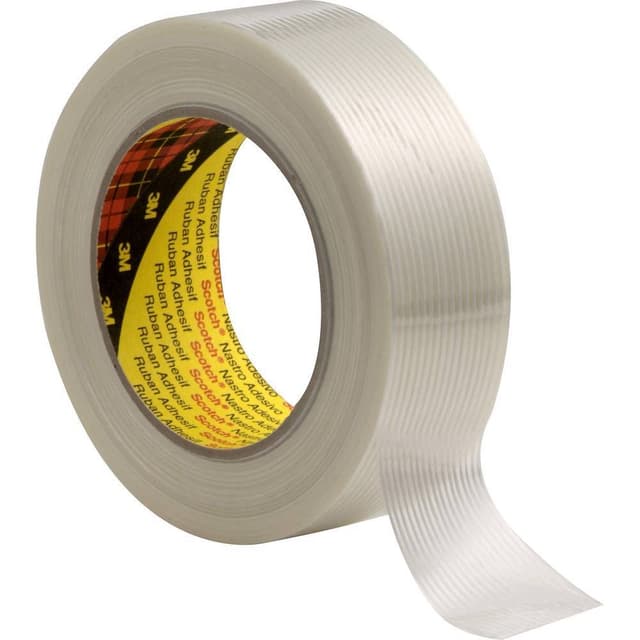 3M 8956 89562550 Filamentband Transparent (L x B) 50 m x 25 mm 1 st