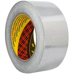 3M 143650 Aluminiumtejp Silver (L x B) 50 m x 50 mm 1 st