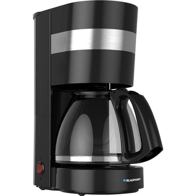 Blaupunkt CMD401BK Kaffebryggare Svart Kapacitet Koppar=12 Varmhållningsfunktion