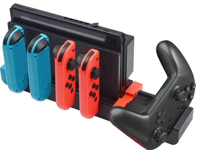 Piranha Nintendo Switch opladersæt