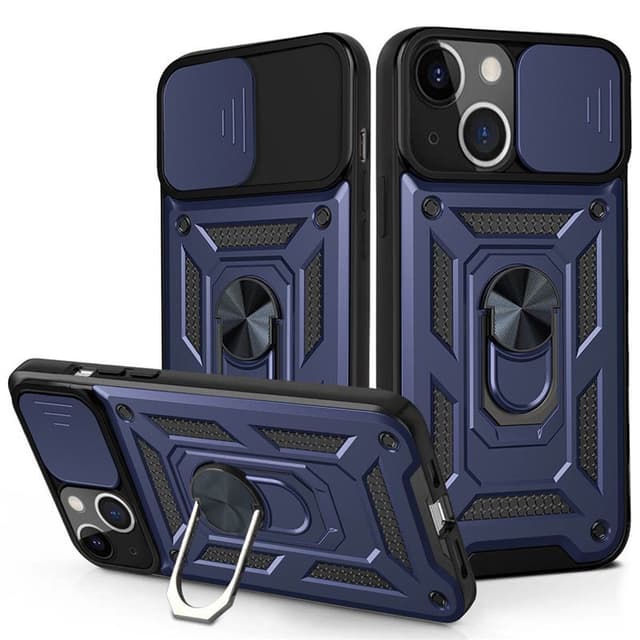 Jazz 3i1 skal Apple iPhone 13 mini  - Blå