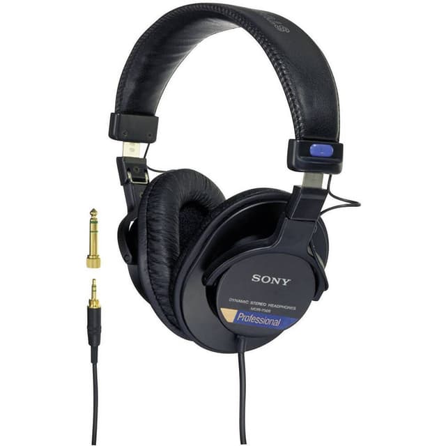 Sony MDR-7506 Studio Over Ear hörlurar Over Ear Svart