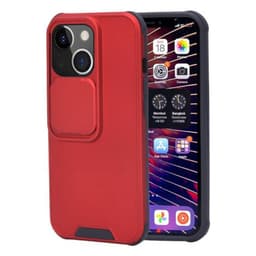Slide cover Apple iPhone 13  - rød