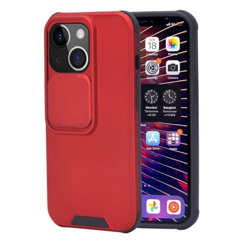 Slide kuori Apple iPhone 13  - punainen