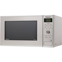 Panasonic NN-GD37HSGTG Mikrovågsugn Silver 1000 W