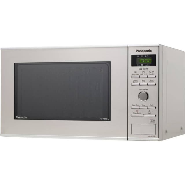 Panasonic NN-GD37HSGTG Mikrovågsugn Silver 1000 W