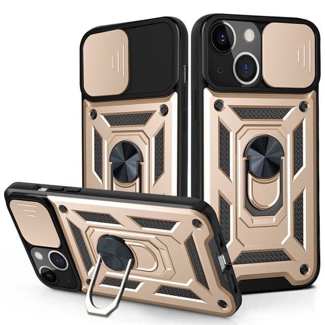 Jazz 3i1 deksel Apple iPhone 13  - Gull