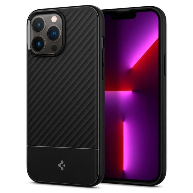 Spigen Core Armor skal iPhone 13 Pro Max -  Matt svart