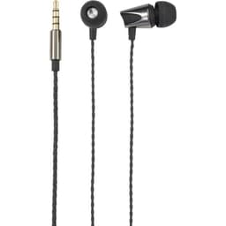 Renkforce In Ear hörlurar In-ear Headset Svart