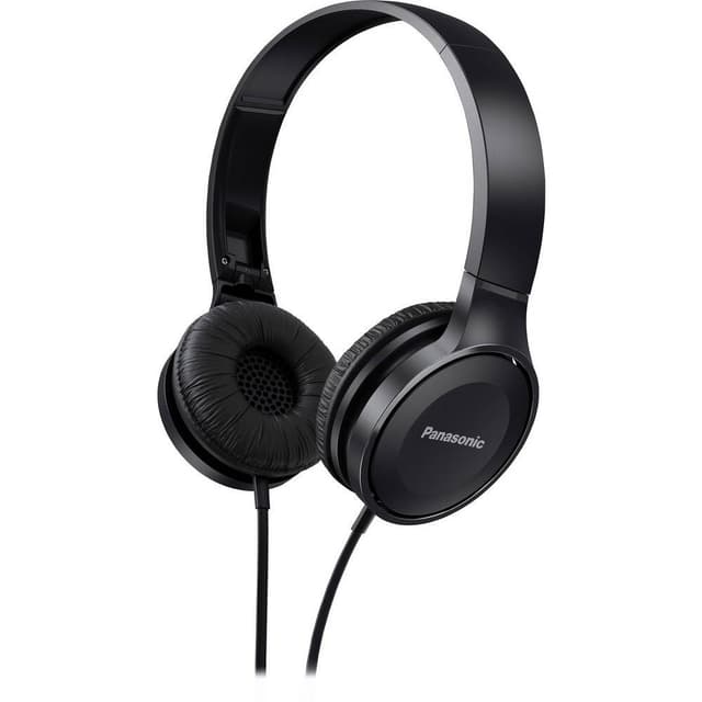 Panasonic RP-HF100ME On Ear hörlurar On-ear