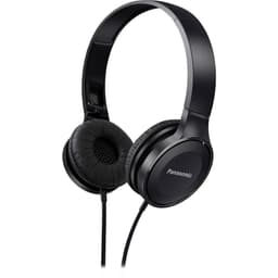 Panasonic RP-HF100ME On Ear hovedtelefoner kabelbundet