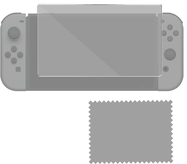 Piranha Nintendo Switch OLED skærmbeskytter