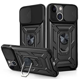 Jazz 3i1 kuori Apple iPhone 13 mini  - musta
