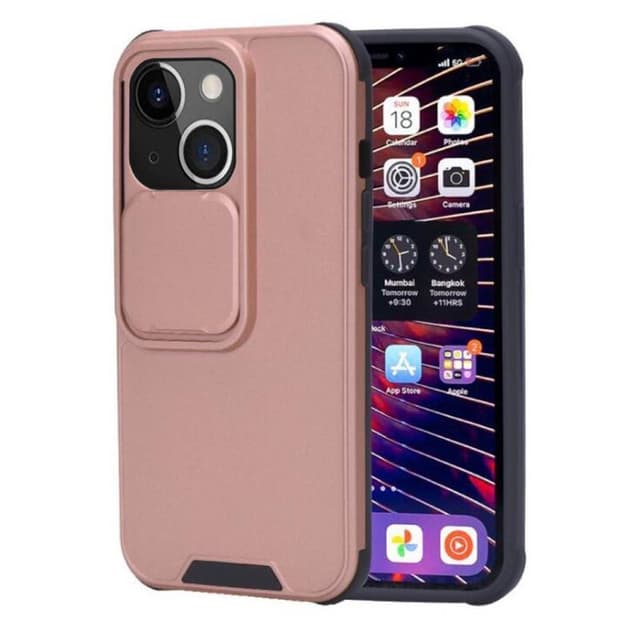 Slide skal Apple iPhone 13 - Rosè