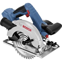 Bosch Professional GKS 18V-57 Batteridrevet, håndholdt rundsav 165 mm uden batteri, #####inkl. Parallelanschl