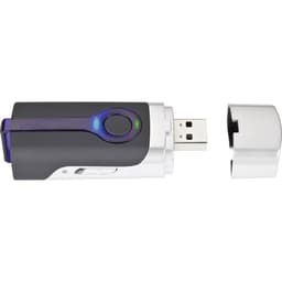 Renkforce GT-730FL-S GPS-logger Sort