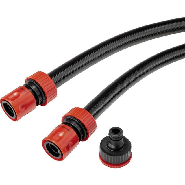 TOOLCRAFT TO-6897054 19 mm 3/4-tums 1 st Svart