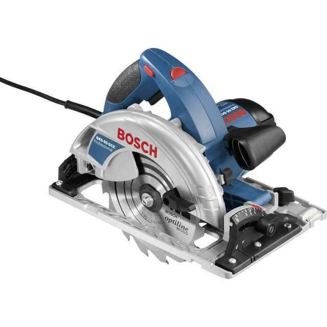 Bosch Professional GKS 65 GCE Håndholdt rundsav 190 mm Kuffert 1800 W
