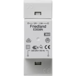 Honeywell Home E3538N Dørklokke-transformator 12 V/AC