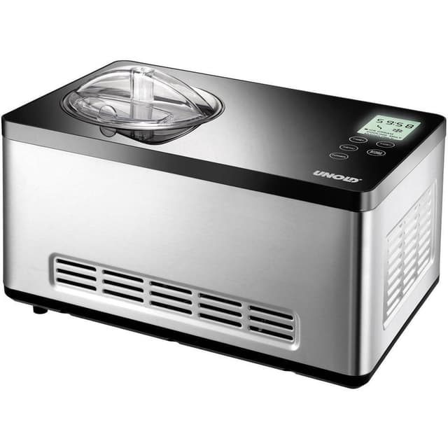 Unold 48845 Gusto Glassmaskin inkl. kylaggregat 2 l