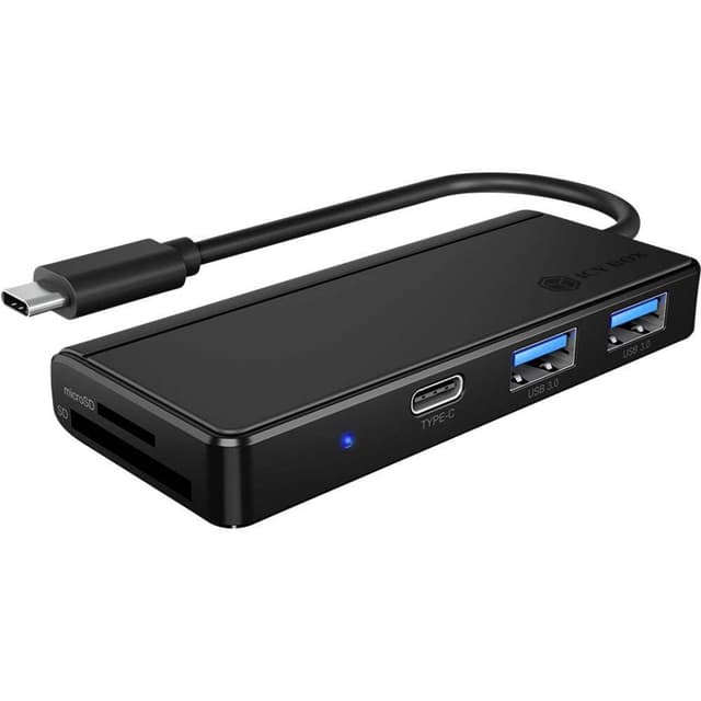 ICY BOX USB-C Mini-Dockingstation Passar till följande