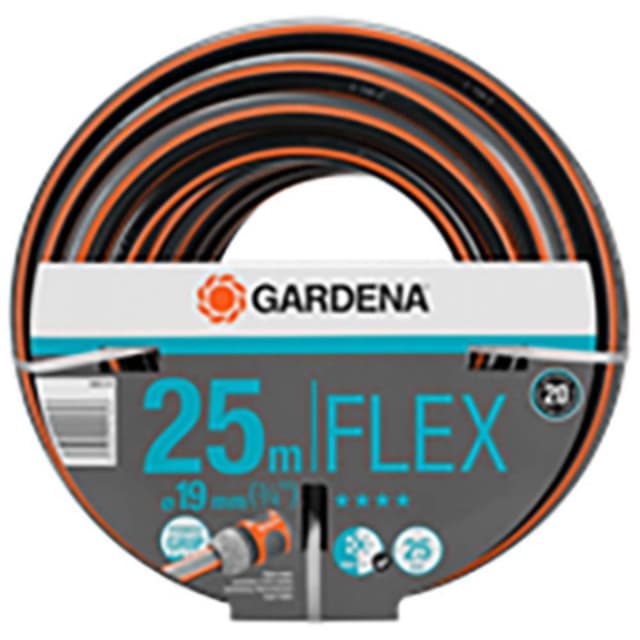 GARDENA 18053-20 19 mm 3/4-tums 25 m Svart, Orange