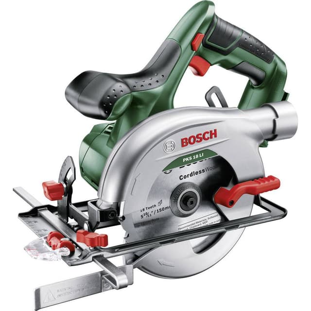 Bosch Home and Garden PKS 18 LI Batteridrevet,