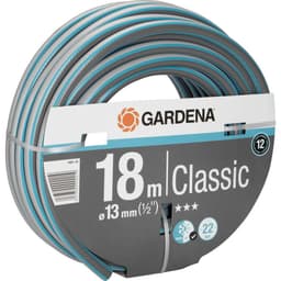 GARDENA 18001-20 13 mm 1/2 tum 18 m Grå, Blå