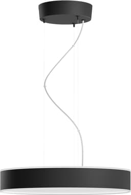 Philips Hue Enrave svart pendellampa