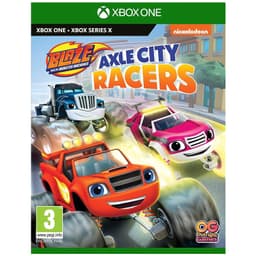 Blaze and the Monster Machines: Axle City Racers (Xbox One)