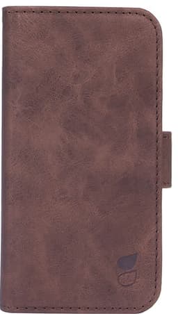 Gear iPhone 12 mini lommebokdeksel (nubuck brown)