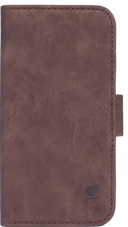 Gear iPhone 13 mini lommebokdeksel (nubuck brown)