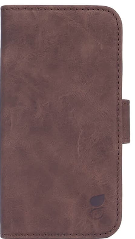 Gear iPhone 13 mini lommebokdeksel (nubuck brown)