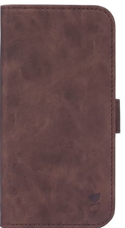 Gear iPhone 12 Pro Max wallet case (nubuck brown)