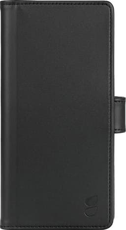 Gear Motorola Edge 20 lompakkokotelo (musta)