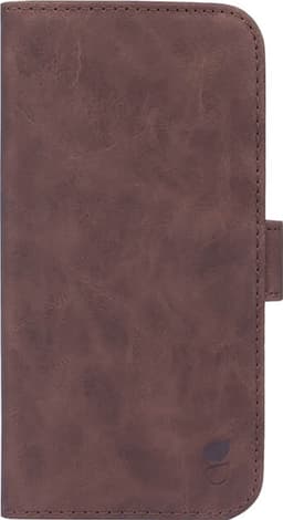 Gear iPhone 13 Pro Max plånboksfodral (nubuck brun)