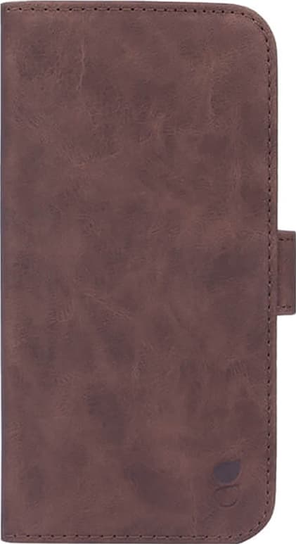 Gear iPhone 13 Pro Max plånboksfodral (nubuck brun)