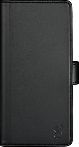 Gear Motorola Edge 20 Pro lompakkokotelo (musta)